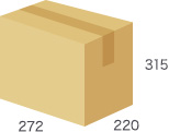段ボールのサイズ