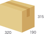 段ボールのサイズ