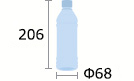 PETボトル（丸型）